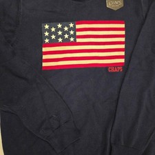 Chaps Women's Navy and Black Jumper [COPY] [COPY] picture