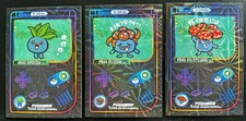 ODDISH X GLOOM X VILEPLUME LOT - POKEMON CHIBI EVOLUTIONS 2026 RETRO HOLO picture