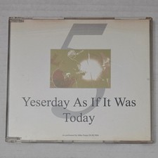 2004 Mike Peters Alarmstock II CD Yesterday As If It Was Today The Alarm Live picture