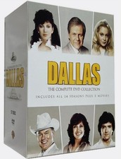 Dallas: The Complete Series Seasons 1-14 Dvd picture