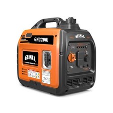 GENMAX Portable Generator，2200W Ultra-Quiet Gas Engine, EPA Compliant, Ec picture