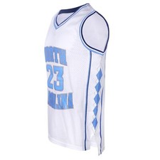 Custom Retro Throwback North Carolina #23 College Basketball Jersey - 3 Colors picture