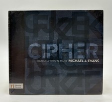 Karolina Rojahn Michael J Evans Cipher CD *New & Sealed* Enhanced picture