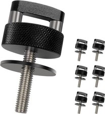 6 Hard Top Quick Removal Fastener Thumb Screws for Wrangler JK JL Gladiator JT picture