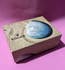 Vintage Rolex Oyster Pearl Logo Datejust Outer Box picture