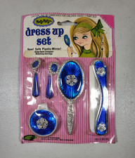Vintage Pretty Patty Dress Up Set NOS Play Toy Accessories Mirror Comb Earrings picture