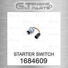 168-4609 STARTER SWITCH fits CATERPILLAR (NEW AFTERMARKET) picture