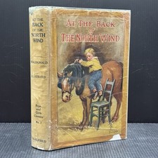 At the Back of the North Wind George MacDonald Illustrated F. Brundage 1927 Ed picture