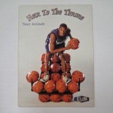 🚨 1997-98 Fleer Ultra - Heir to the Throne Tracy McGrady #10 HT (RC) 🚨 picture