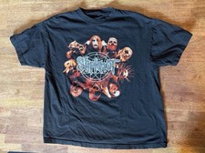 Vintage Slipknot Iowa T Shirt L-XL Goat Band Tee Original Y2K Metal picture