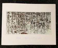 Bev Doolittle Woodland Encounter From Where Silence Speaks Limited Edition picture