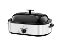 [BIG SALE] VEVOR 18QT Electric Roaster Oven 150-450°F Stainless Steel picture