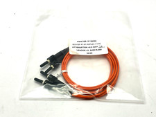 Anixter Compulink 129350 Fiber Jumper Patch Cord 2-Fiber 1m Length STCSTCD1 picture