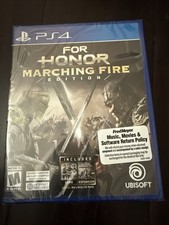 For Honor Marching Fire Edition: Playstation 4 PS4 New Sealed picture