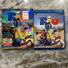 Rio (Blu-ray/ DVD Combo) w/slipcover picture