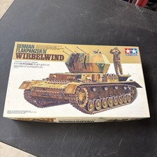 TAMIYA 1/35 scale German No.4 Anti-Aircraft Tank WIRBELWIND picture