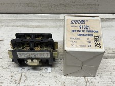 Mars Definite Purpose HVAC Contactor  685744-91321 Coil Voltage 24, New picture