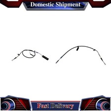 2X Dorman Rear Left Right Parking Brake Cable For 2005-2006 Mazda Tribute picture