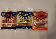 Kim's Chicken Skin 4 BBQ, 4 HOT, 4 REGULAR 12 pack picture