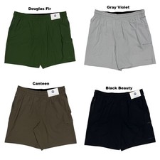 Outdoor Voices Men's Classic Fit Moisture Wicking 3 Pocket HiFlex Shorts picture