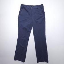 NYDJ Marilyn Straight Sculpt-Her Pants Size 14 Navy Stretch Career Lift Tuck picture