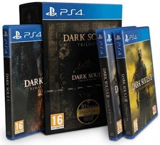 Dark Souls Trilogy PS4 Complete Edition Remastered 1 2 3 + DLC Brand New Sealed picture