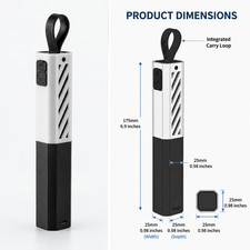 Mini Rechargeable LED Tactical Flashlight Torch Zoomable Lot Waterproof Pocket picture