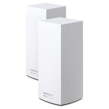 Linksys Atlas Max 6E Tri-Band AXE8400 WiFi 6E Mesh MX8502 System MX8500 x 2 Pack picture