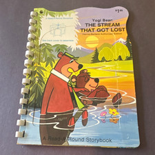 Hanna-Barbera Yogi Bear: The Stream That Got Lost Read-A-Round Spiral Illus picture