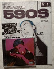 Autographed 5SOS 5 Seconds Of Summer Calum Hood Vol 1 + CD  Calm Calum Edition  picture