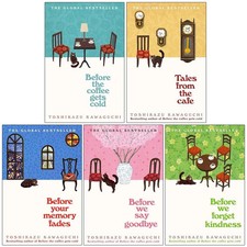 Before the Coffee Gets Cold Series 5 Books Collection Set By Toshikazu Kawaguchi picture