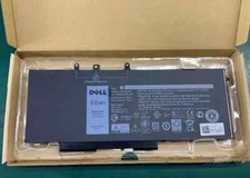 Genuine 68Wh GJKNX Battery Dell Latitude 5480 5580 5280 5490 5491 5580 5590 picture