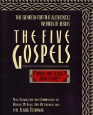 The Five Gospels by Robert W. Funk picture