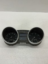 06-08 Mercedes ML350 W164 Speedometer Instrument Cluster 1645409947 picture