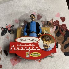 SDCC 2009 The Big Lebowski Talking Stranger Big Bang Pow Figure Sam Elliot Rare picture