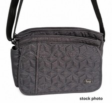 NWOT Lug Wings X-body Bag |Taupe| Insulated Compartment| Bottle Hldr|  picture