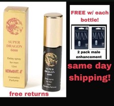 Super Dragon Spray + (2) Performer Man Bonus $20 Value With Each Bottle picture