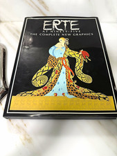 Erté at Ninety-Five: The Complete New Graphics HC Illus E. P. Dutton picture