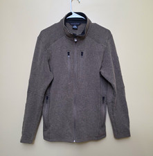 KÜHL Born In The Mountains Men’s Full-Zip Jacket w/ Pockets Brown M picture