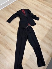 Suitsupply Brescia Tuxedo Suit 32L pants and 36 jacket Pure Wool picture