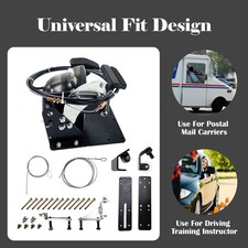RHD Pedal Kit fit Driver Training Vehicle Universal Dual Control Pedal picture