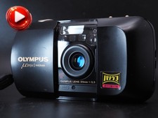 [US 1-Yr Wty] Olympus µ mju Panorama 35mm Film Camera From JAPAN #J449 picture