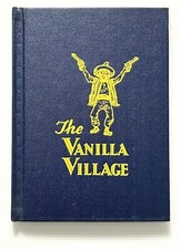 The Vanilla Village by Priscilla Carden Illustrated Children's Book HC 1952 picture
