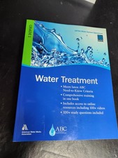 AWWA Water Treatment Grade 1 WSO Water System Operations 9781625761231AWWA Water picture