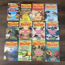Who Would Win Books Lot of 12 Animal Battles Early Readers Scholastic picture