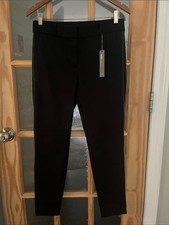 NWT Loft skinny ankle pants black, sz 6 picture