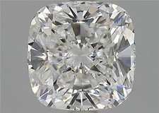 Natural Mined Diamond 1.94 Carat Cert. GIA Cushion Cut Loose G color VS1 clarity picture