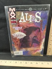 Comic Book Alias #27 Jessica Jones 2004 Max Comics Bendis Gaydos High Grade  picture