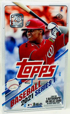2021 Topps Series 1 One Baseball Hobby Box Factory Sealed picture