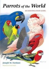 Parrots of the World  An Iden - GOOD small rip on dustjacket picture